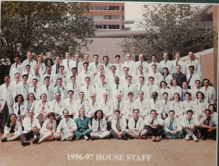1996 Housestaff Photo