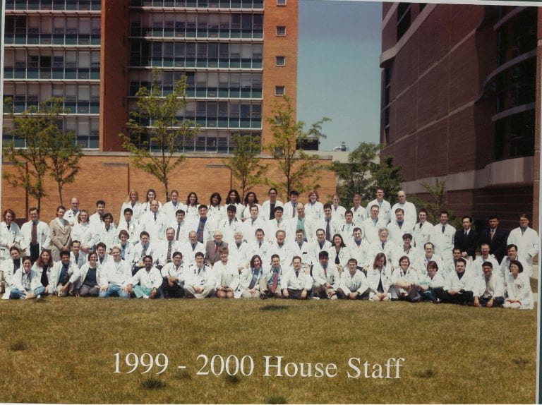 1999 Housestaff Photo