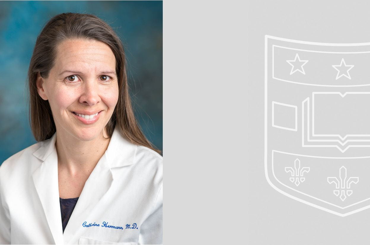 Dr. Catherine Hermann joins the Division of General Medicine & Geriatrics